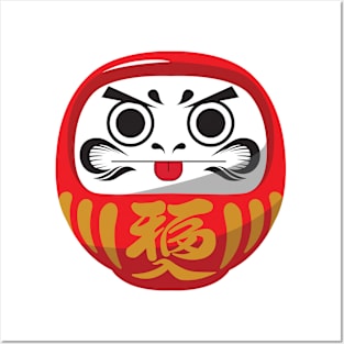 DARUMA 01 Posters and Art